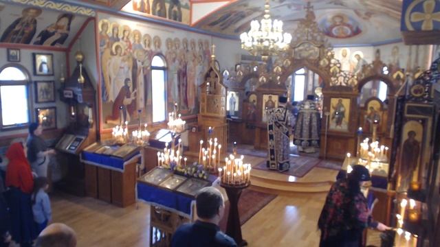 StSeraphimsChurch Live Stream смотреть онлайн