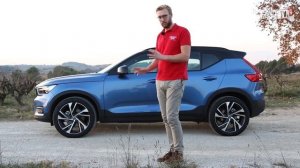 Volvo XC40 test drive [Swedish]