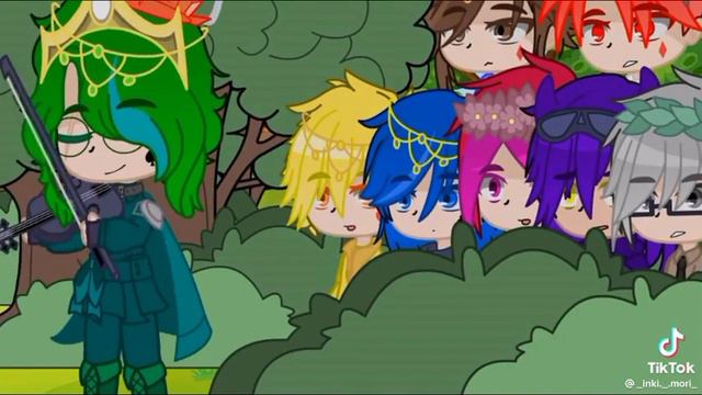 *meme* вару играет на скрипке (meme gacha) виде не мое! смотреть онлайн