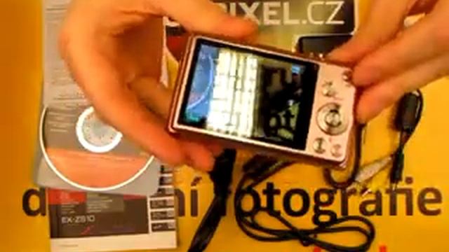 Casio Exilim ZS10 - recenze смотреть онлайн