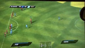 GamesCom 2009 Fifa 10 Gameplay*Exclusive*never before seen!