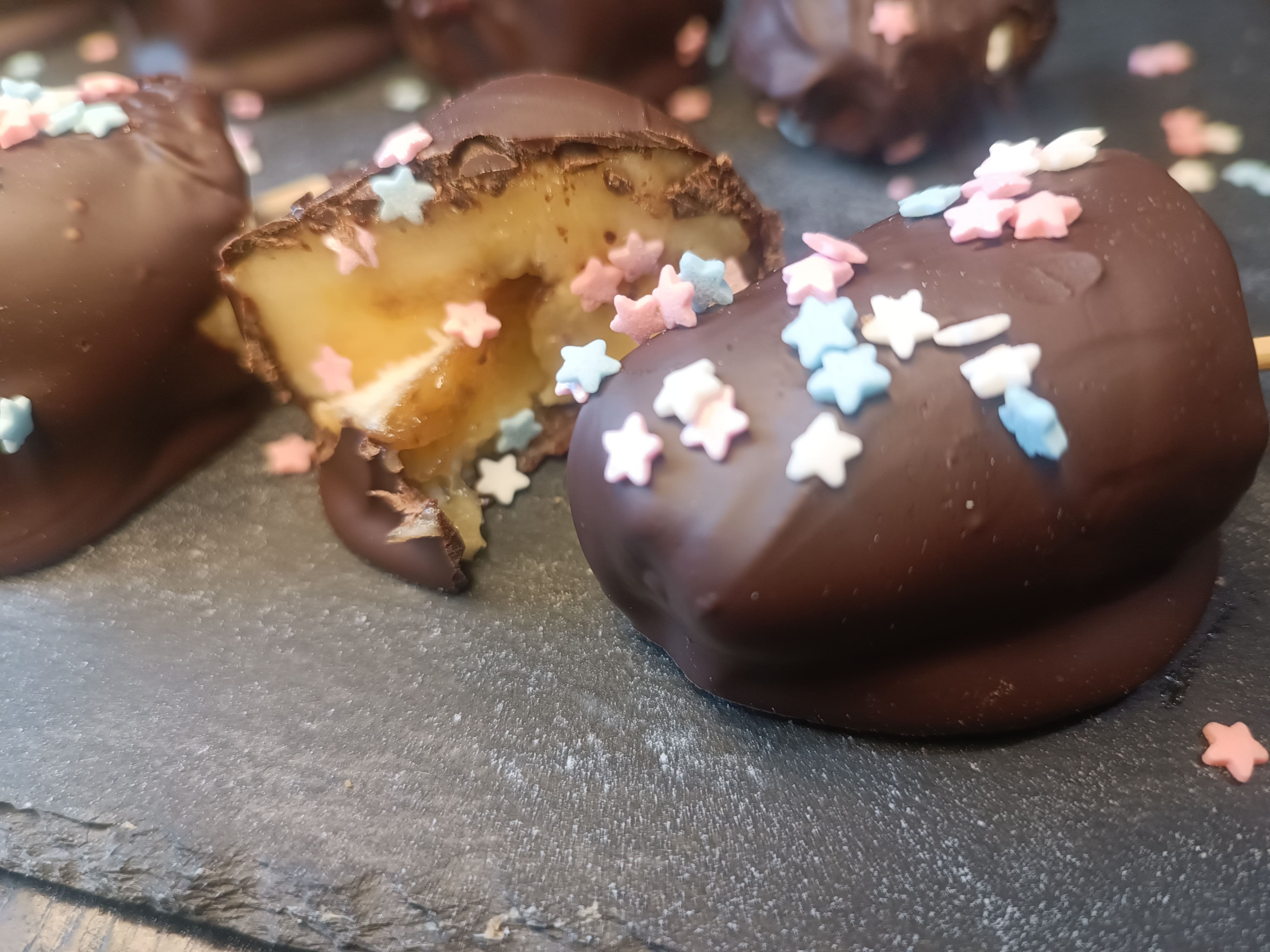 Банан в шоколаде! ПРОСТОЙ РЕЦЕПТ для всей семьи! смотреть онлайн