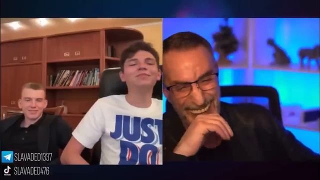 ПРОМЫТАЯ УКРО МОЛОДЕЖЬ   ДЯДЯ СЛАВА В ЧАТ РУЛЕТКЕ