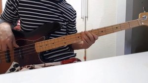 Boney M - Daddy Cool (bass cover)