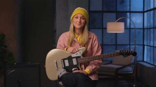 SQUIER JAGUAR CONTEMPORARY SERIE смотреть онлайн