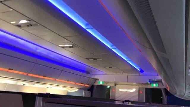 Аэрофлот А350 Бизнес класс SVO LED | Aeroflot A350 Business class SVO LED смотреть онлайн