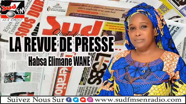 REVUE DE PRESSE DU 17 JUIN 2023 HABSA ELIMANE WANE смотреть онлайн