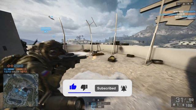 Battlefield 4 | Multiplayer Gameplay [4K 60FPS] No Commentary