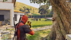 ДЭДПУЛ И РОСОМАХА ИЗ ЛЮДИ ИКС СПАСАЮТ ГОРОД В ГТА 5 МОДЫ! ОБЗОР МОДА В GTA 5! ИГРЫ ГТА ВИДЕО MODS