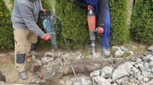 Makita hm 1214 vs hilti te 1000
