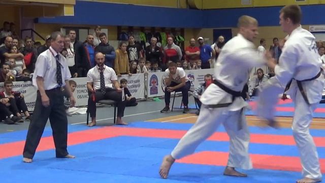 Ишахнели Виталий - Александр Дрозд Карате Киокусинкай "Сибирский Мастер" смотреть онлайн