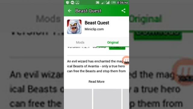 How to hack beast quest game on your Android device смотреть онлайн