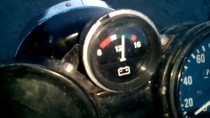 Работа генератора Г-1000 (1 кВт) на мотоцикле урал