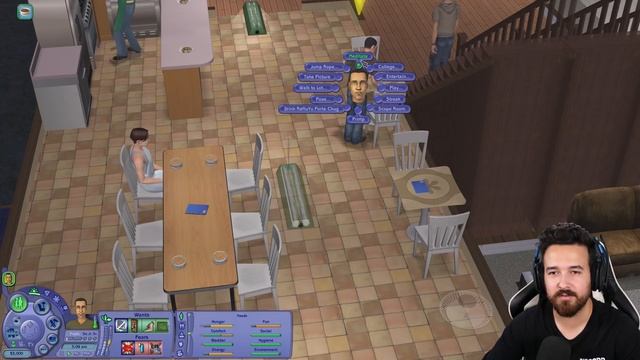 The only way to experience University (Sims 2) смотреть онлайн