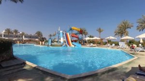 ОБЗОР отеля Queen Sharm Resort (Vera Club Queen Beach 4*) ВТОРАЯ  ЛИНИЯ ОТЕЛЯ
