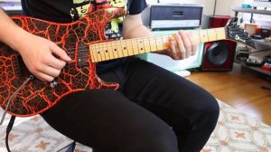 5 80's Metal Riffs For Beginners! ( With Tabs)