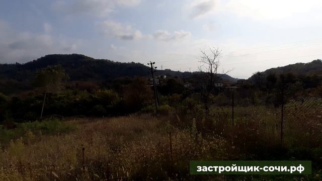 6 соток в Детляжке с видом на море и горы - это космос!