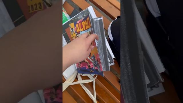 третья часть обзора покупок на книжной ярмарке. смотреть онлайн