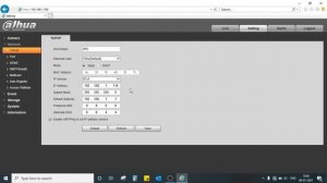 Dahua, How to Change IP Address & Password of IP Dahua Camera