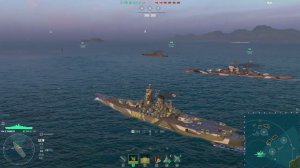 Линкор Yamato (Ямато). Легенда мира кораблей. Играю на легенде в рангах по заявке подписчика!