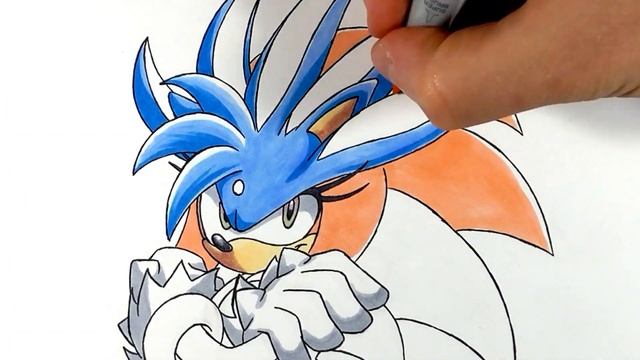 Combining 7 Sonic Characters Into 1! Sonic, Tails, Knuckles, Shadow, Silver, Amy, Blaze смотреть онлайн