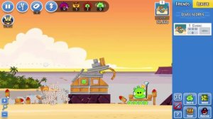 Мультик Игра для детей Энгри Бердс. Прохождение игры Angry Birds [41] серия