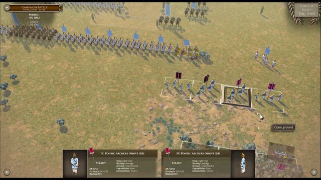 Field of Glory Empires - Pontus - 09 - Field of Glory II Battle [1/4] смотреть онлайн