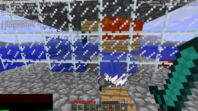 Minecraft Beta 1.7.3 World Update: Starting the City смотреть онлайн