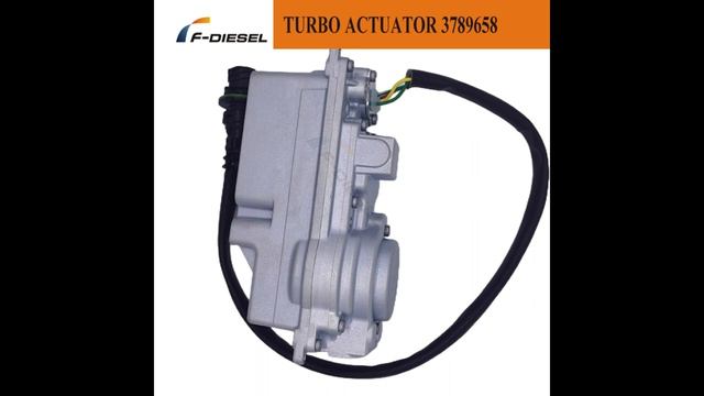 24V HOLSET turbo actuator 3789658 for Volvo D11 D12 D13 D16 смотреть онлайн