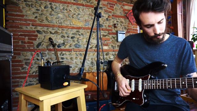 GSS amps with Fender VI смотреть онлайн