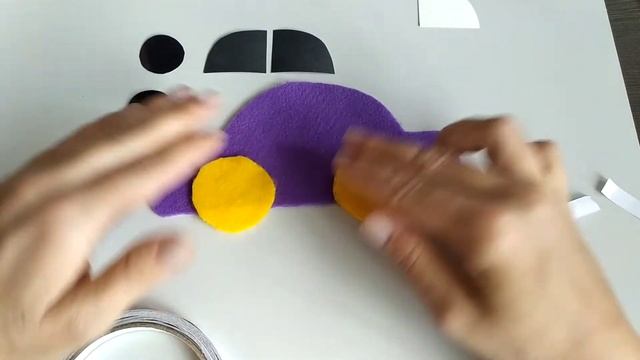 Мастер- класс для детей "машинка из фетра"