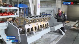 На Черногорском РМЗ появилось новое оборудование, позволяющее проводить ремонт карьерной техники