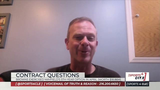 The Parameters Surrounding Baker Mayfield's Contract Extension - Sports 4 CLE, 7/9/21 смотреть онлайн