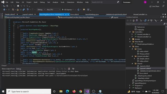Compiler Error CS0103:The name 'identifier' does not exist in the current context смотреть онлайн