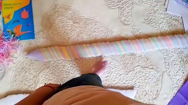 Самый масштабный ролик!!!?  Гигантская корзина оригами!