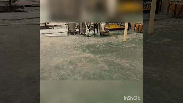 Полированный бетонный пол, г. Тюмень, магазин СТРОЙДВОР