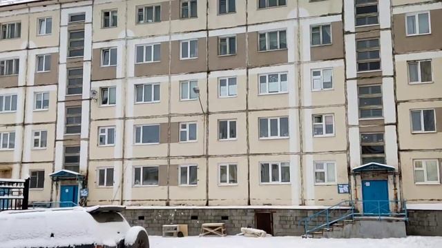 #НОРИЛЬСК/Зимняя прогулка по адресам/#норильск#норильск2021#буднивНорильске