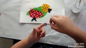 Коллаж из ткани (3+)
Мастер-класс. Поделки с детьми.