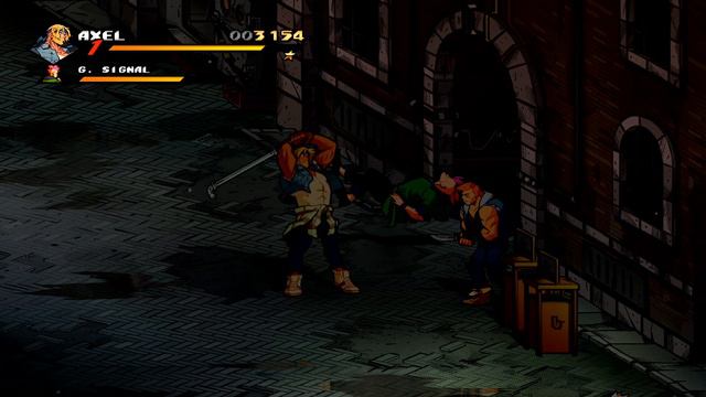 Streets of Rage 4 Xbox Series S Геймплей 60 FPS