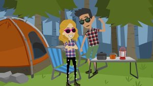 A Crazy Camping Trip | Natural English Conversations for ESL Students