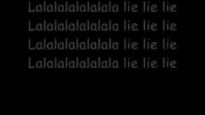 Lie Lie Lie Serj Tankian lyrics