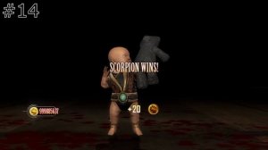 Секреты в Mortal kombat (9)!