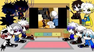 Undertale Aus React to Underplayer part 1