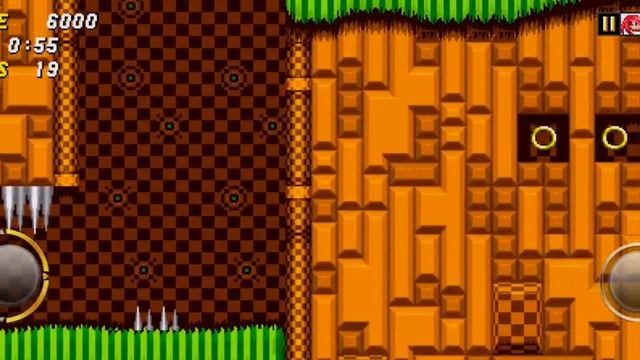 Прохождение игры Соник 1 часть вторая. смотреть онлайн