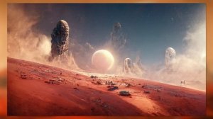 Life On Mars - David Bowie (Midjourney)