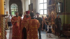 Величание. Усекновение главы Пророка, Предтечи и Крестителя Господня Иоанна.