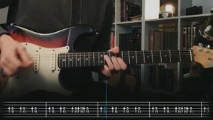Everlong Foo Fighters Сover / Guitar Tab / Lesson / Tutorial
