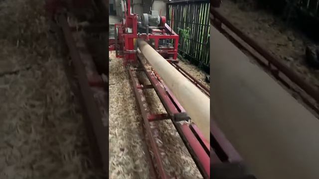 Оцилиндровка бревна