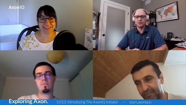 Podcast Exploring Axon: S3 E03 - Introducing AxonIQ Initializr смотреть онлайн