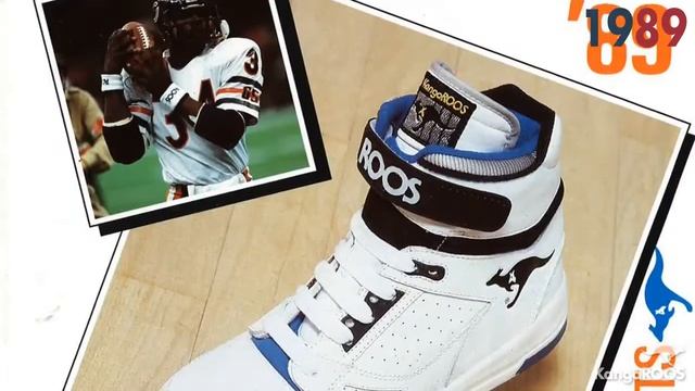 The KangaROOS Timeline - краткая история успеха кроссовок КенгуРУС смотреть онлайн